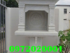 Cây Hương Đá Trắng Đẹp Nguyên Khối - Vẻ Đẹp Trang Nghiêm Tinh Khôi