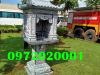 Cây Hương Thờ Đá Đẹp Tại Gia Lai - Thi Công Trọn Gói