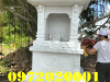 Cây Hương Thờ Đá Đẹp Tại Tiền Giang - Thi Công Uy Tín
