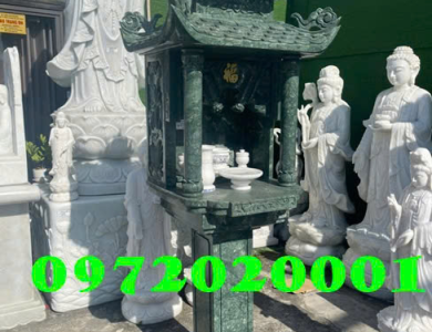 Cây Hương Thờ Đá Đẹp Tại TPHCM - Báo Giá & Lắp Đặt Trọn Gói