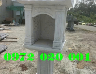 Cây Hương Thờ Đá Đẹp Tại Đồng Tháp - Đá Tự Nhiên Bền Đẹp