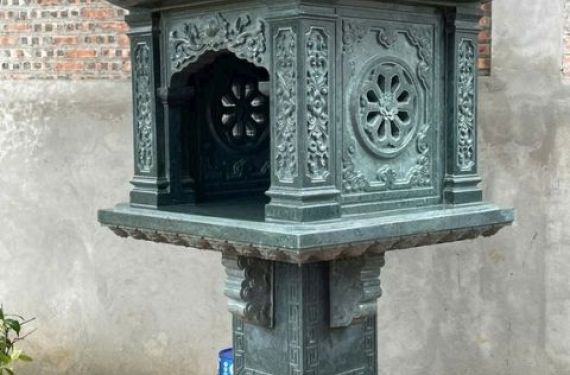Cây Hương Đá Xanh Rêu Cao Cấp Nguyên Khối - Báo Giá Chi Tiết