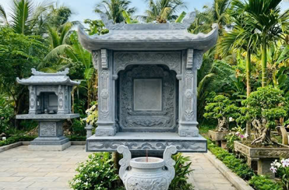 Cây Hương Thờ Đá Đẹp Nguyên Khối - Báo Giá Bán & Lắp Đặt Trọn Gói