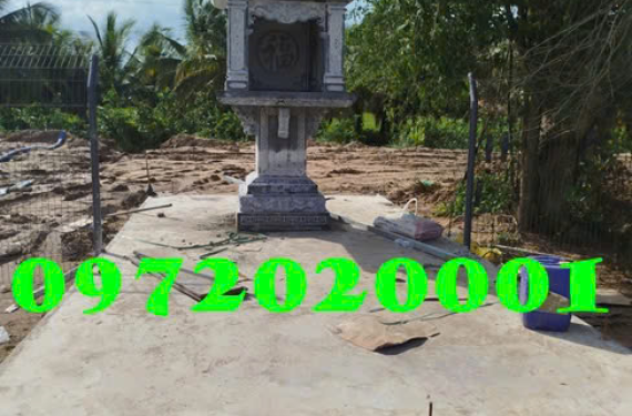 Cây Hương Thờ Đá Đẹp Tại Hậu Giang - Thiết Kế Chuẩn Lỗ Ban