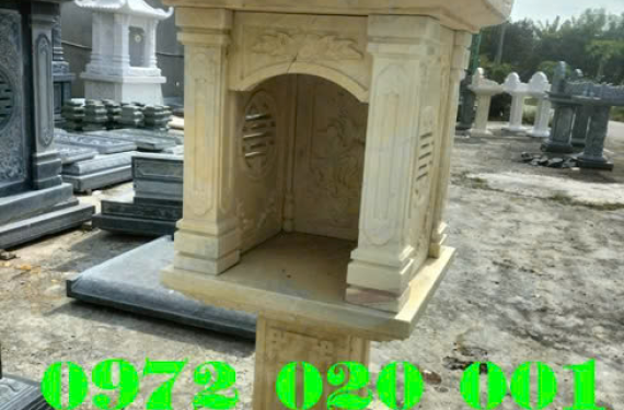 Cây Hương Thờ Đá Đẹp Tại Bạc Liêu - Vận Chuyển An Toàn