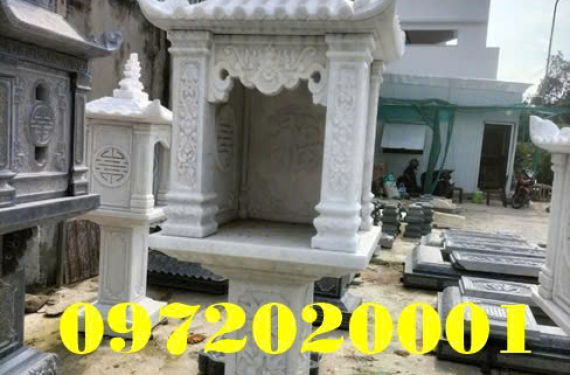 Cây Hương Thờ Đá Đẹp Tại Vĩnh Long - Lắp Đặt Trọn Gói