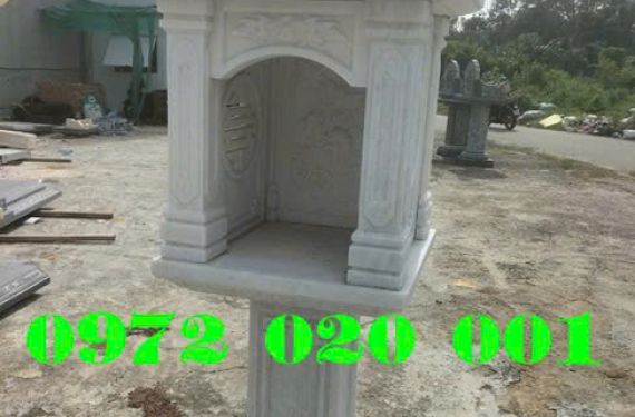 Cây Hương Thờ Đá Đẹp Tại Đồng Tháp - Đá Tự Nhiên Bền Đẹp