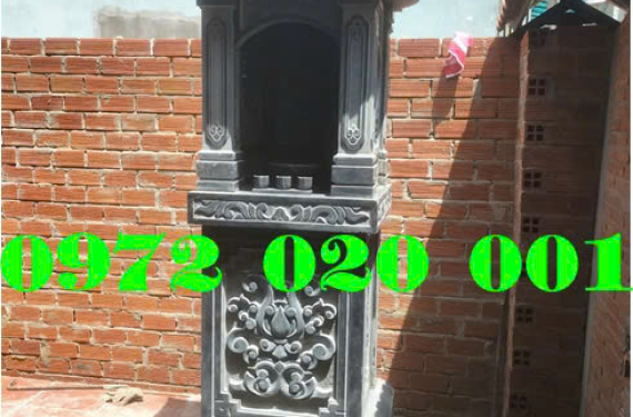 Cây Hương Thờ Đá Đẹp Tại Trà Vinh - Báo Giá Thi Công