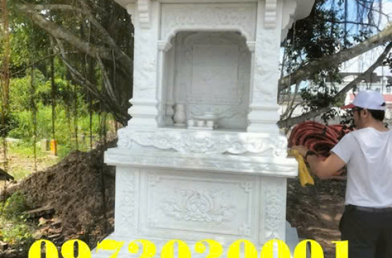 Cây Hương Thờ Đá Đẹp Tại Tiền Giang - Thi Công Uy Tín