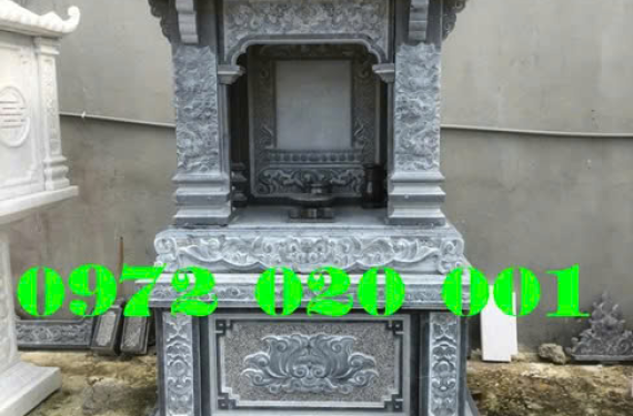 Cây Hương Thờ Đá Đẹp Tại Long An - Mẫu Chuẩn Phong Thủy