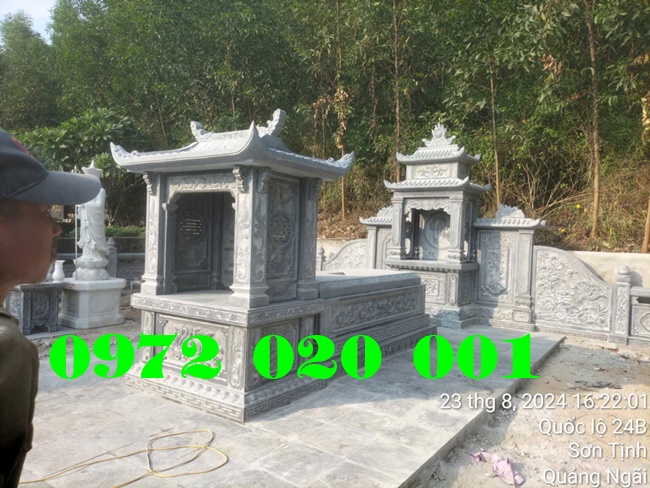 Lăng mộ đá cao cấp