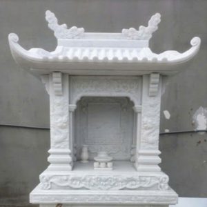 Miếu thờ đá đẹp