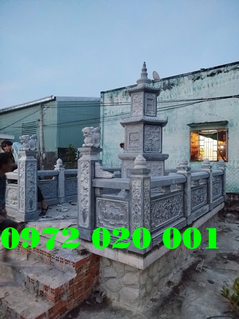 Nhật Ký Quá Trình Lắp Đặt Mộ Tháp Lưu Giữ Tro Cốt Cái Bè Tiền Giang 15 - Đá mỹ nghệ Hoa Lư lap dat ho lo dinh thap bao tuong cua taidf loc vuong khi 3 - Đá mỹ nghệ Hoa Lư