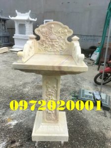 20 Mẫu Bàn Thờ Thiên Bằng Đá Ưa Chuộng Nhất Bán Ở TPHCM
